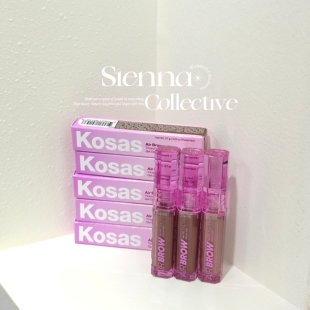 Kosas有色燃染眉胶/染眉/持久/眼妆