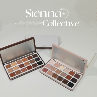 现货 19g DARMATIC 综合盘 Natasha娜塔莎18色眼影盘Soft
