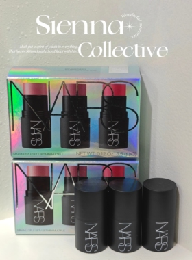 Nars娜斯腮红mini三件套(3.5g*3)/Orgasm Crave/Dolce Vita