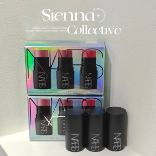 Dolce Nars娜斯腮红mini三件套 Vita Crave Orgasm 3.5g