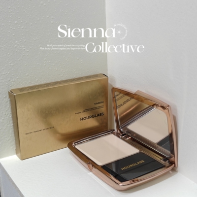 HOURGLASS 粉饼新品柔雾蜜粉/自然哑光/钟楚曦同款/Translucent