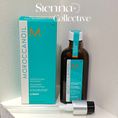 Moroccanoil摩洛哥油护发精油经典版（多数发质）/轻盈版100ml