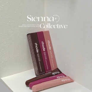 rhode无色/有色唇釉10mlToast/Raspberry Jelly/Espresso/海莉