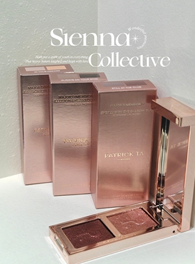 PATRICKTA圣诞限定双色眼影IN YOUR DREAMS/眼部化妆/闪钻/多功能