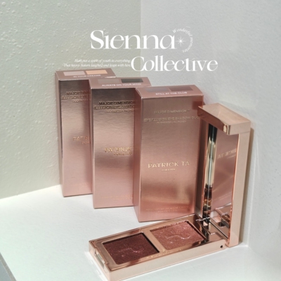 PATRICKTA圣诞限定双色眼影IN YOUR DREAMS/眼部化妆/闪钻/多功能