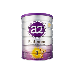 麦德龙 新西兰进口a2紫白金版婴儿配方奶粉 3段(12-48个月) 900g