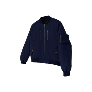 EDITIONSCOMMON三防短款 杜邦填充棉服保暖日常通勤夹克bomber秋冬