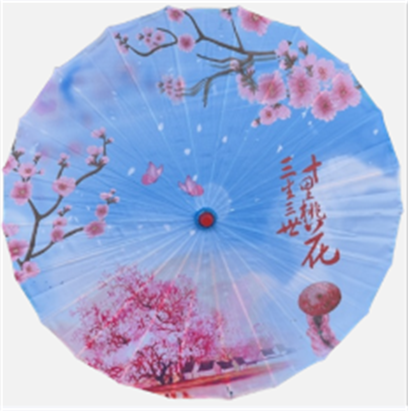 人间烟火舞蹈伞雨巷佳人工艺伞伞