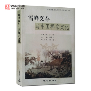 外观陈旧 介意慎拍 雪峰义存与中国禅宗文化 杨曾文主编 中国社会科学出版社