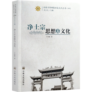 净土宗思想与文化 长安汉传佛教祖庭文化丛书四 丁良艳32开平装287页