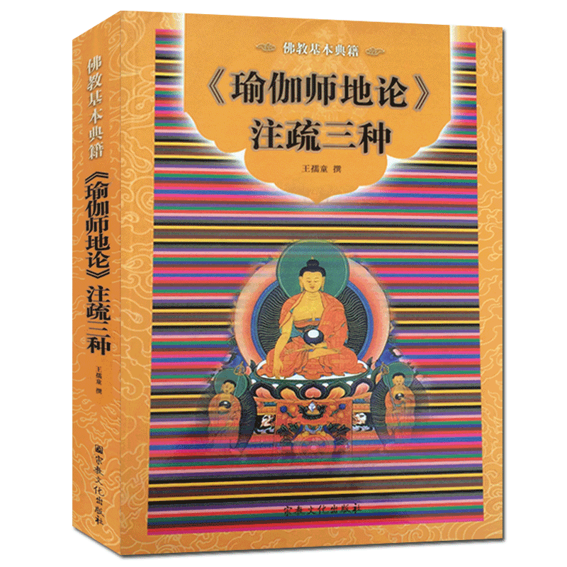 瑜伽师地论注疏三种简体横排