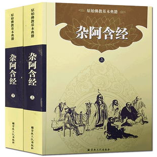 四阿含经-杂阿含经(简体横排版上下册)