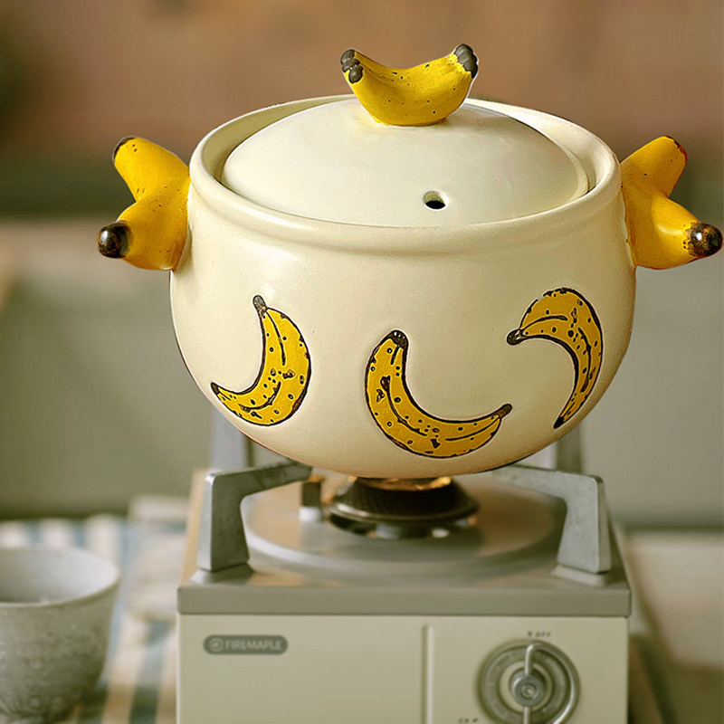 澤滕家湯鍋新款帶蓋可愛超萌鍋