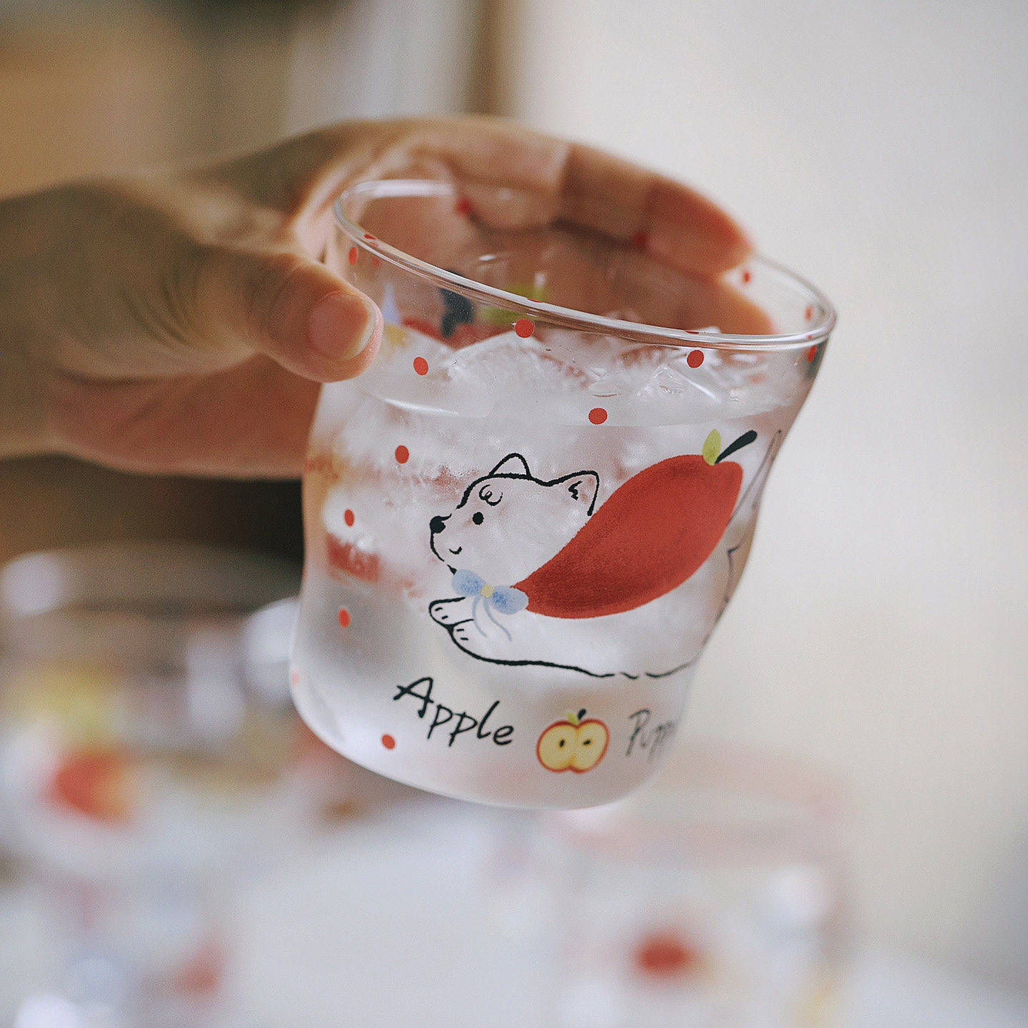 泽滕家玻璃杯子套装可爱卡通冰镇果汁饮料咖啡水果茶冰淇淋圣诞杯,餐饮具,玻璃杯,淘宝优惠券,粉丝福利购,淘宝优惠卷