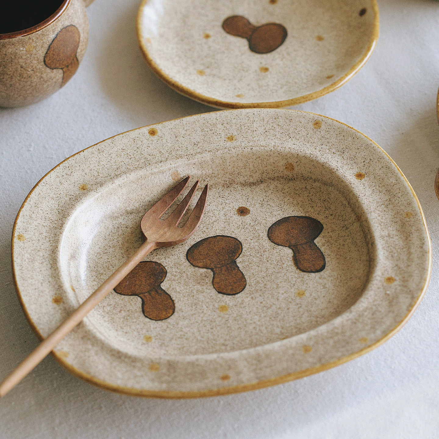 泽滕家长方盘子手绘卡通可爱