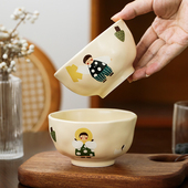 泽滕家特别好看 可爱女生吃饭减肥小碗新款 水果高颜值家用情侣碗