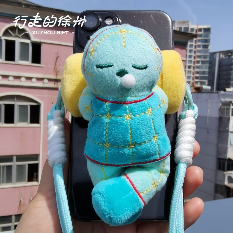 徐州文创 金缕玉衣手机夹博物馆文创旅游周边纪念伴手礼手机挂绳