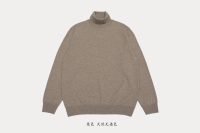 栗色 天然无染色