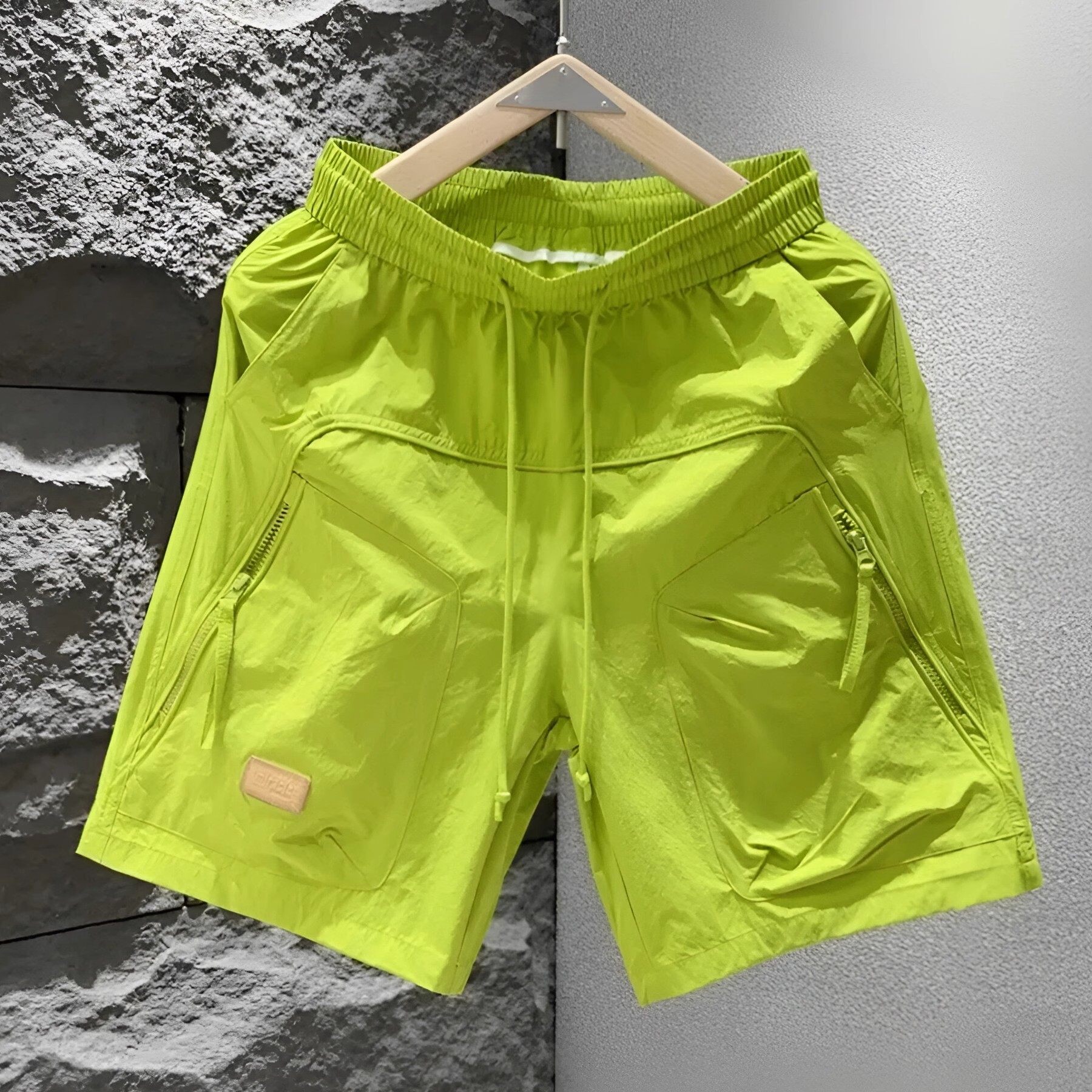 2025夏季薄款工装运动短裤男潮流百搭宽松透气速干休闲沙滩五分裤,男装,短裤,淘宝优惠券,粉丝福利购,淘宝优惠卷