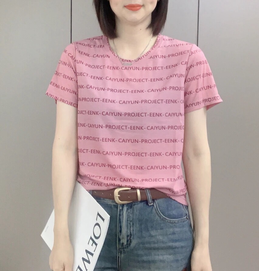 欧货设计感字母短袖t恤女2026夏新款通勤百搭显瘦体恤上衣小衫潮T