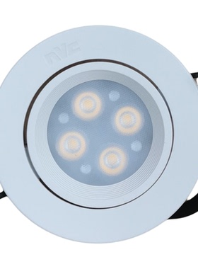 雷士led天花射灯4w6w8W瓦开孔75嵌入式筒灯NLED1144 1146 1148ND