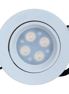 雷士led天花射灯4w6w8W瓦开孔75嵌入式筒灯NLED1144 1146 1148ND