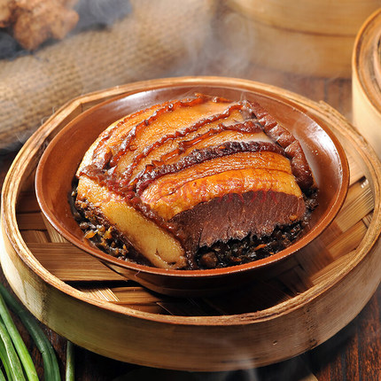 老式复古土碗火锅调料碗蒸烧白扣肉蒸菜酒碗粗陶面碗土陶简约餐具