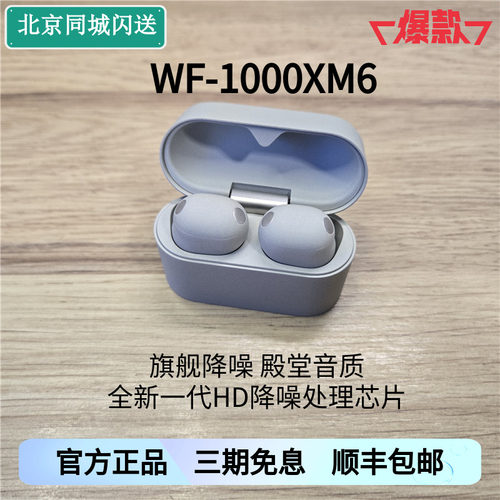 索尼降噪豆真无线耳机旗舰降噪