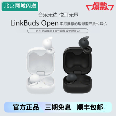 索尼开放式真无线耳机