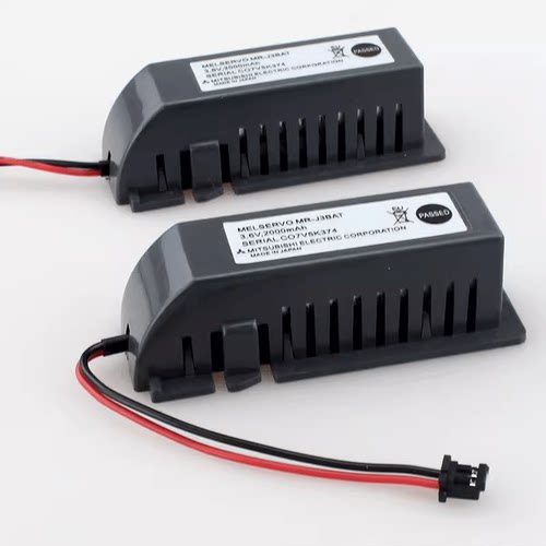 原装MR-J3BAT伺服锂电池适用与MR-J3驱动器M70系统3.6V ER6VC119