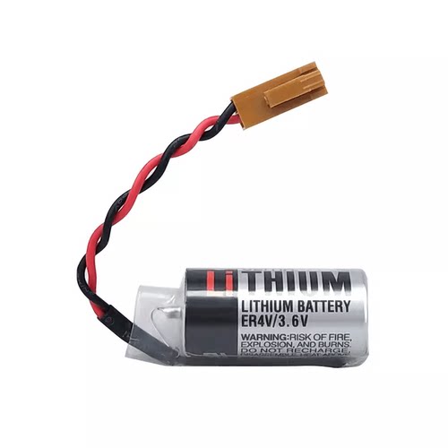 东芝ER4V 3.6v欧姆龙PLC设备仪器数控机床后备记忆数据主板锂电池