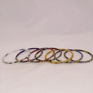 北京市珐琅厂 套七镯