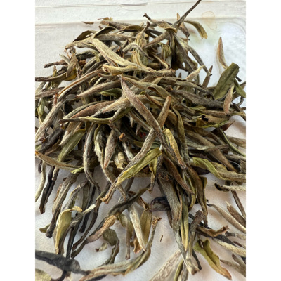 政和白茶2018年政大牡丹王果香粗厚汤水顺滑细腻