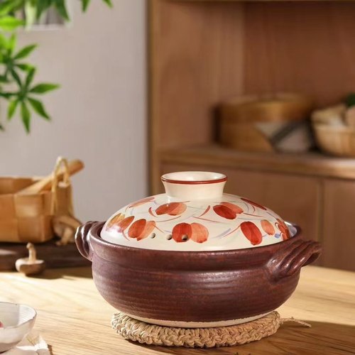 万土烧汤锅粗陶砂锅锅耐高温家用