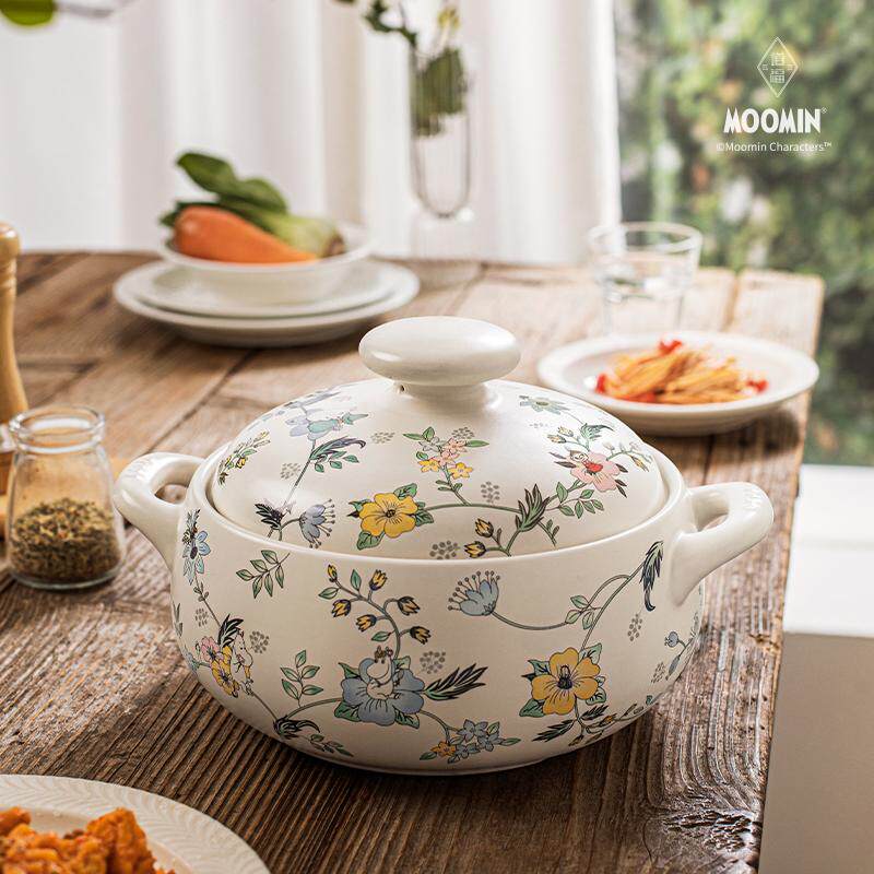 道福 moomin 姆明砂锅耐高温家用沙锅煲仔饭煤气灶专用家用煲汤锅