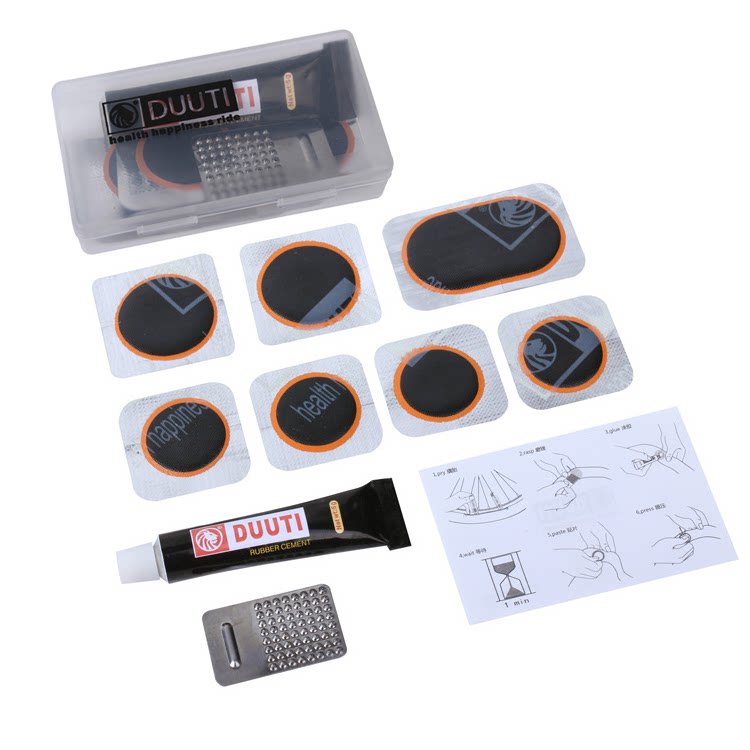 Kit de réparation vélo DUUTI - Ref 2315936 Image 4