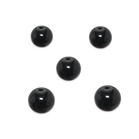 Черные 12 мм на кожу около 210 штук