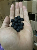 10 мм матовая черная кошка около 350 штук