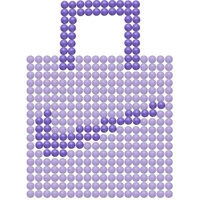 Фиолетовый темно -фиолетовый+фиолетовый красный