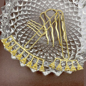 塔形排簪5排9排波浪钗九排diy古风头饰发簪发饰早月diy材料配件