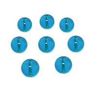 Озеро синее 12 мм на кожу около 210 штук