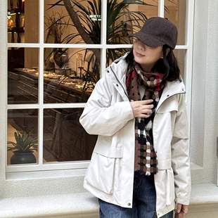 52C1579 90白鹅绒P家简约廓形三防轻量鹅绒服 Q姐 都市轻行