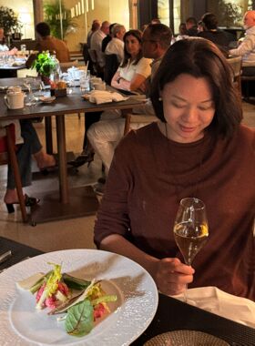 Q姐“南瓜慕斯”天丝羊毛轻柔肤感轻盈裸感懒人T恤 52T786 Q姐