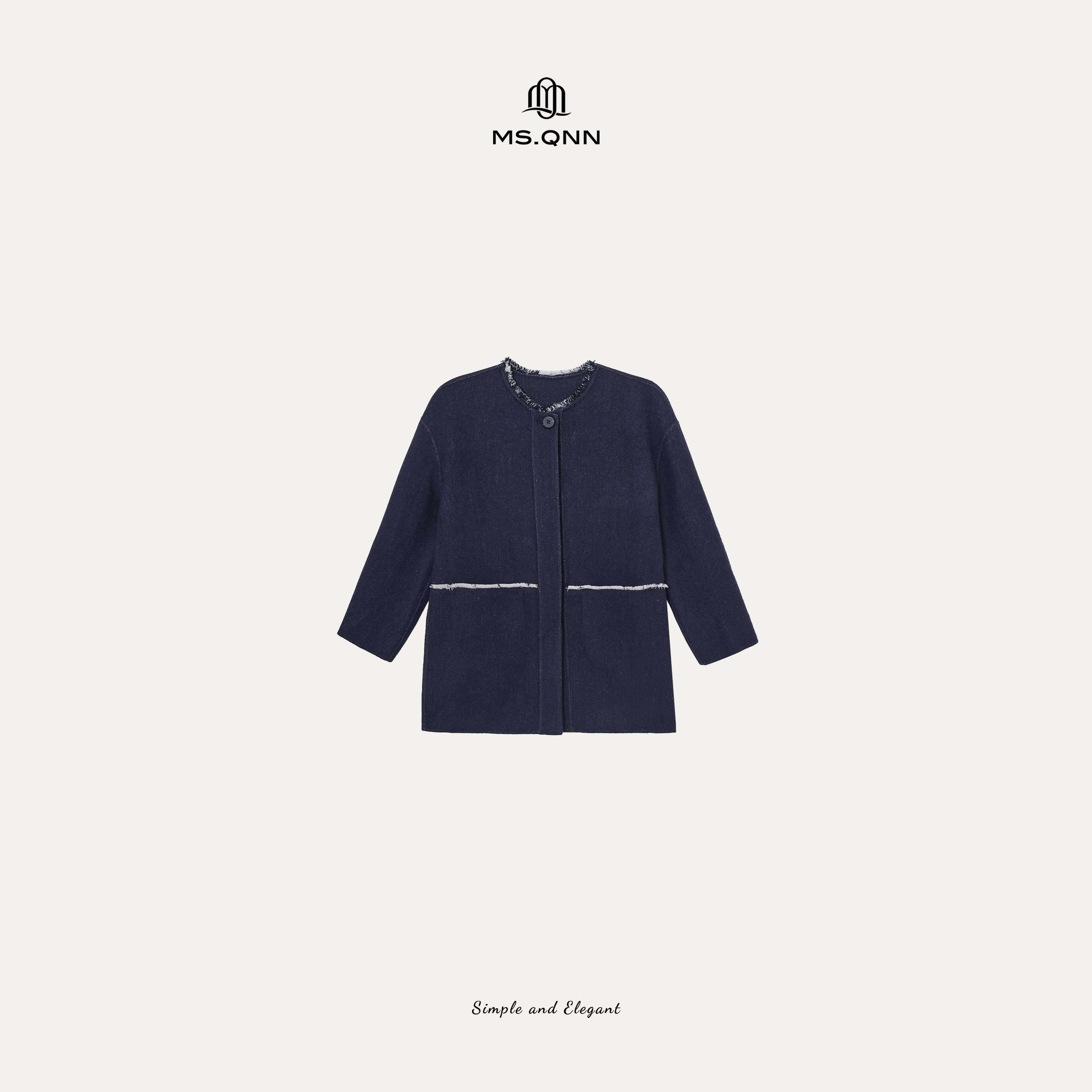 Q姐“高智香风”知识分子感羊毛手工流苏双面呢大衣 5066C,女装/女士精品,毛呢外套,淘宝优惠券,粉丝福利购,淘宝优惠卷