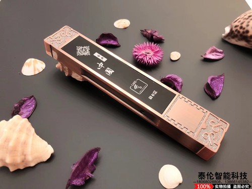 健身房瑜伽柜门锁帝派98长条磁锁