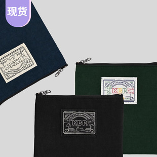 韩国KBP方形kittybunnypony化妆包数码包零钱包便携口红收纳包ins