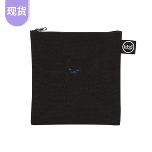 韩国KBP收纳袋kittybunnypony化妆包数码包便携收纳包小猫