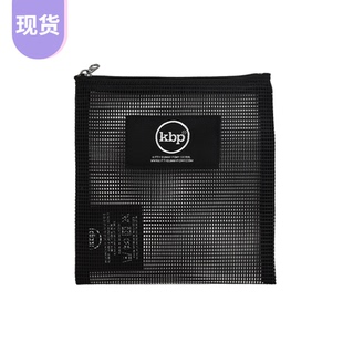 韩国KBP收纳袋kittybunnypony化妆包数码包便携收纳包网眼袋