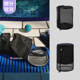 韩国代购kbp游泳包单肩包斜挎干湿分离收纳包健身包大容量沙滩包