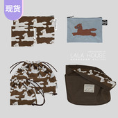 Happy 韩国KBP化妆包收纳包便携ins收纳袋2026新款 可爱小马 Pony